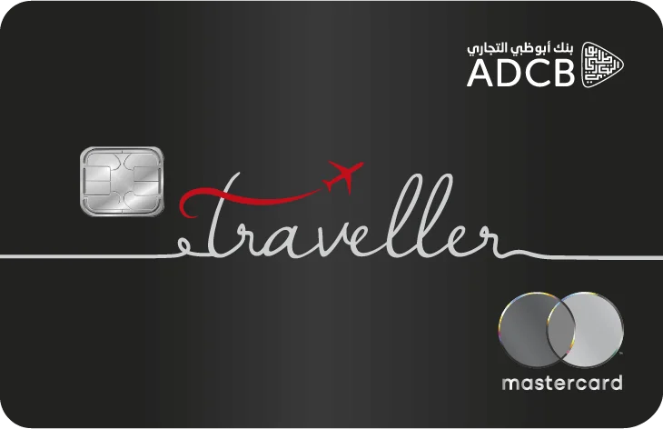 ADCB Traveller Credit Card card, as shown by Abu Dhabi Commercial Bank