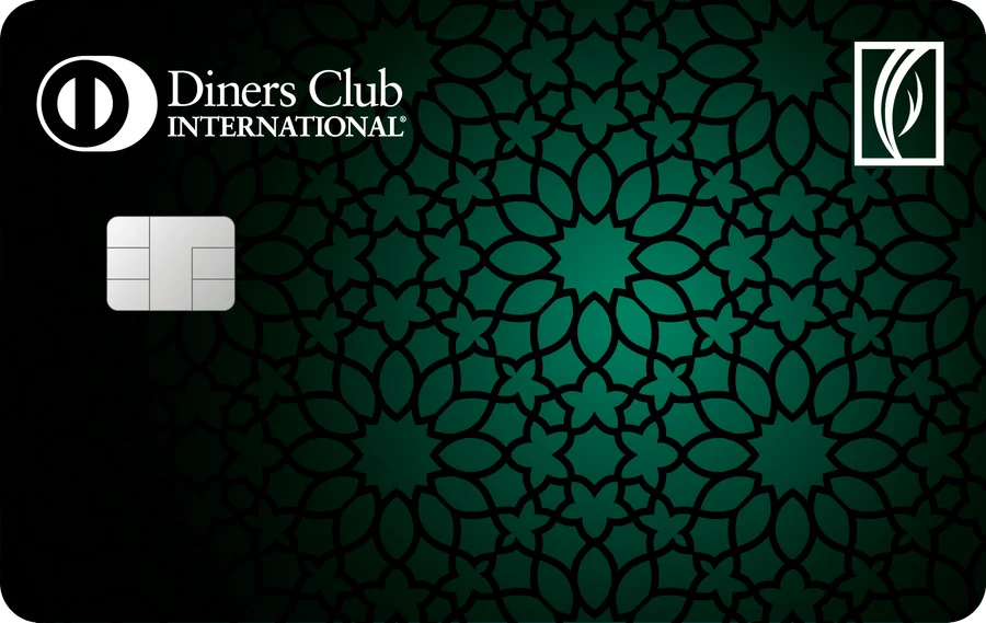 Emirates NBD Diners Club Credit Card card, as shown by Emirates NBD