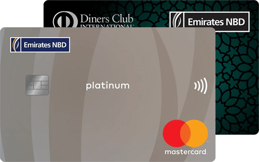 Emirates NBD Duo Credit Cards card, as shown by Emirates NBD