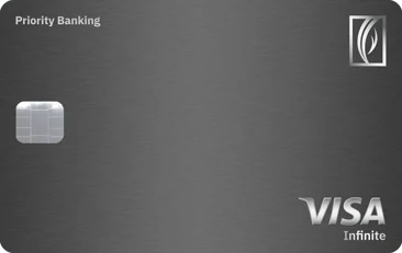 Emirates NBD Priority Banking Visa Infinite card, as shown by Emirates NBD