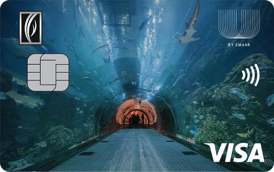 Emirates NBD U by Emaar Family card, as shown by Emirates NBD