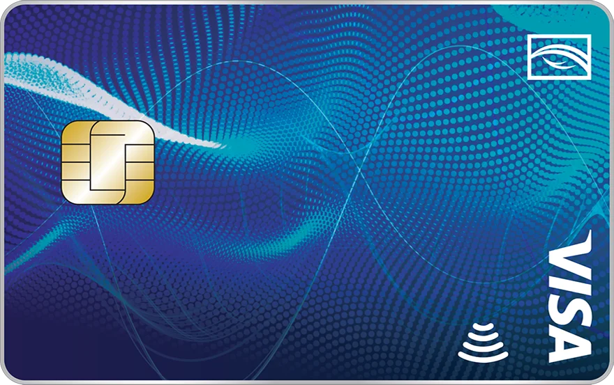 Emirates NBD Visa Flexi card, as shown by Emirates NBD