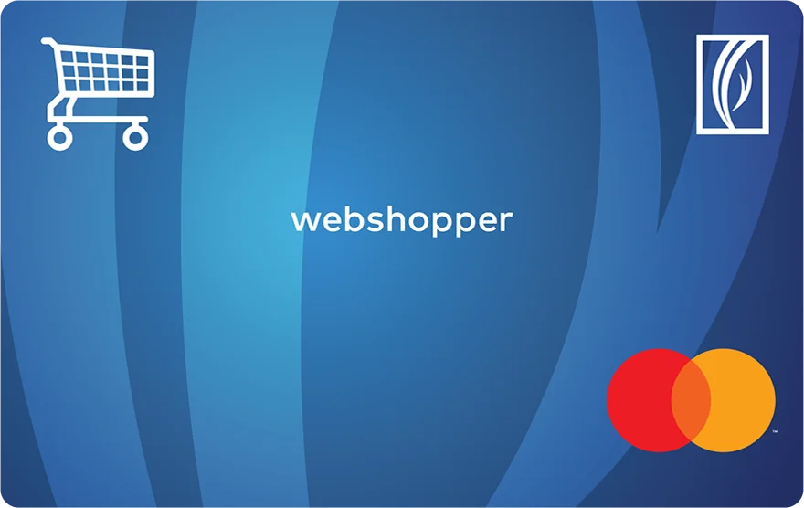 Emirates NBD WebShopper Credit Card card, as shown by Emirates NBD