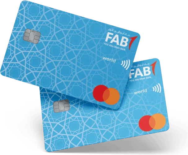 FAB Cashback Card card, as shown by First Abu Dhabi Bank