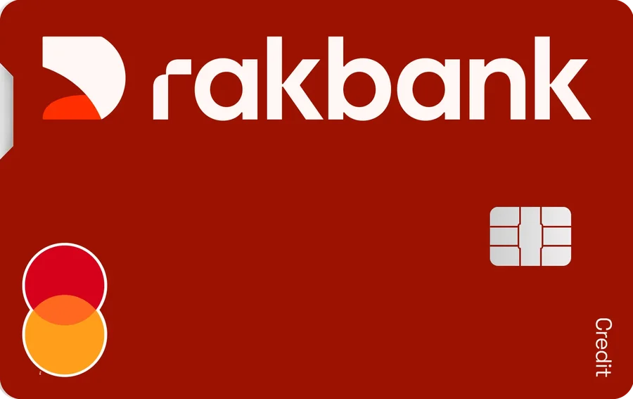 RAKBANK World Credit Card card, as shown by RAKBANK